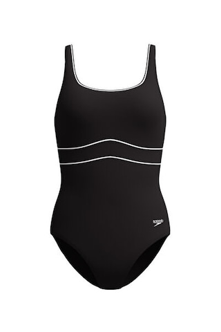 Speedo Speedo Spdscu Cntr Eclipse 1pc Af Black Kadın Yüzücü Mayosu 8-00306700334 Siyah Siyah