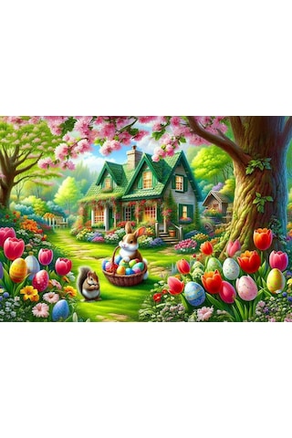 Art Puzzle Renkli Yumurtalar 260 Parça 40272