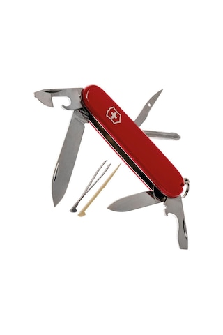 Victorinox Kamp Çakı 1.4603 Tinker 12 Fonksiyon İsviçre Kamp Çakısı Kırmızı