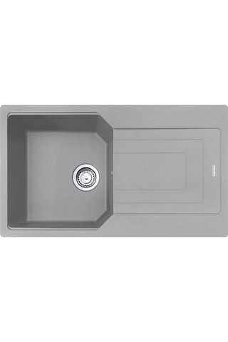 Franke Urban Ubg 611-86 Stone Grey Granit Eviye