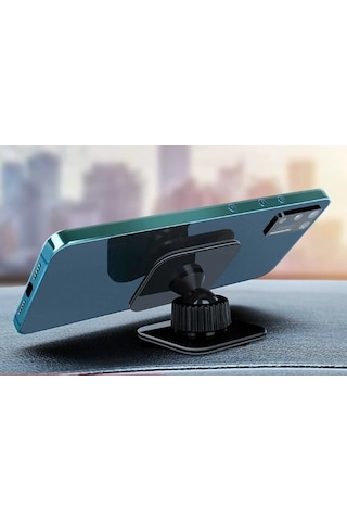 Jel Yapışkanlı Araba Telefon Tutucu Çok Renkli