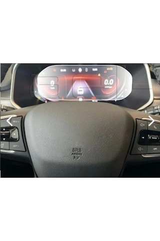 Chery Tiggo 7 Pro Dijital Gösterge Panel Nano Ekran Koruyucu