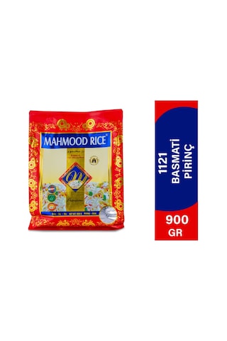 Mahmood Rice Basmati Pirinç 900 G