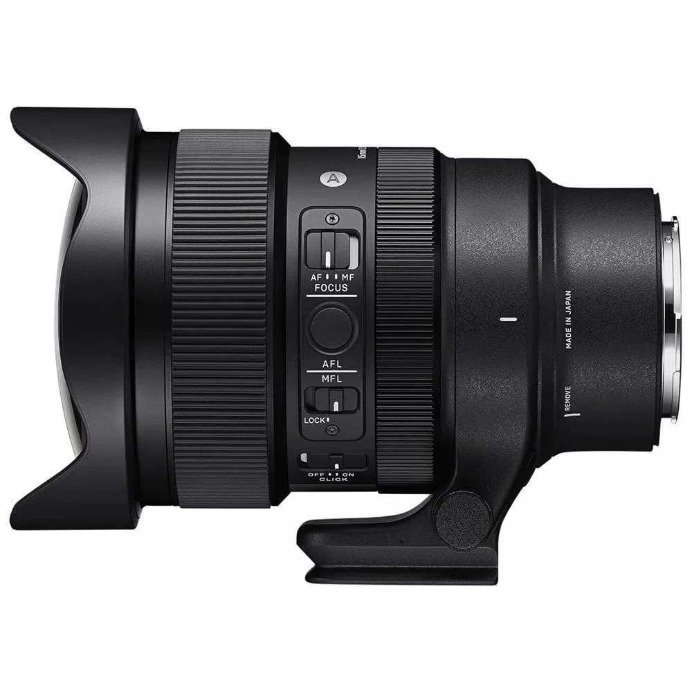 Sigma 15mm F/1.4 Fisheye Dg Dn Art Lens
