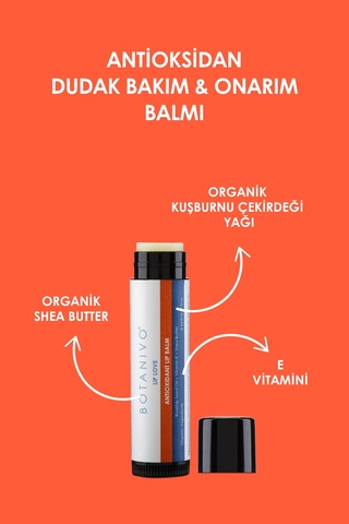 Botanivo Tırnak Ve Dudak Bakım Seti Organik İçerikli 2x5 Ml