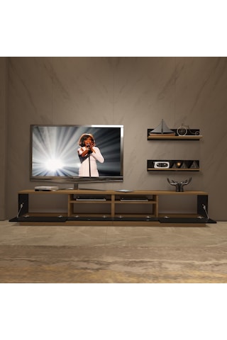 Decoraktiv Trendstyle 220rs Mdf Tv Ünitesi Tv Sehpası Pera - Siyah