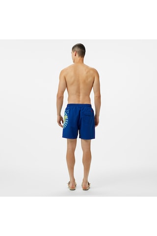 Unıted4 Classic Erkek Lacivert Deniz Şortu Düz Nerf Lacivert