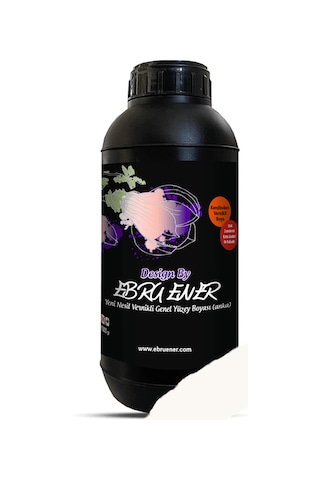 Ebru Ener Anka Vernikli Boya Pamuk Beyaz 1000 Gr. Ebru Ener Anka Vernikli Boya Pamuk Beyaz 1000 Gr.