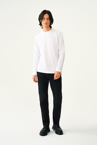 Loft Erkek Sweatshirt BEYAZ