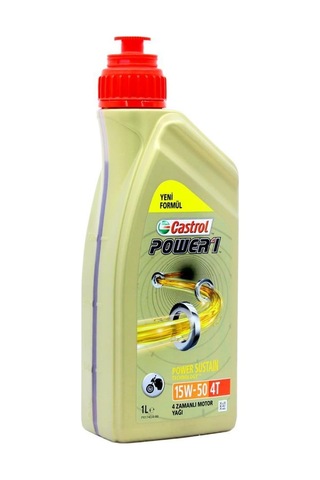 Castrol Power 1 15W-50 4T Motor Yağı 2 x 1 L
