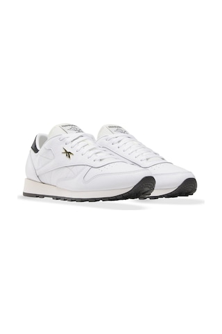 Reebok Classıc Leather Beyaz Unisex Sneaker Beyaz-siyah