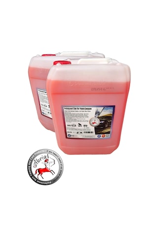 Dosajlı Ve Jet Köpüğü Cilalı Oto Yıkama Şampuanı Bol Köpük 20lt