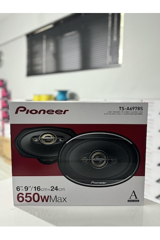 Pioneer Ts-a6978s 650watt Oval Hoparlör Takımı
