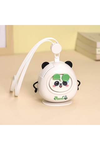 Aurora Panda El Tipi Asılıboyun Fan Usb Şarjı 1