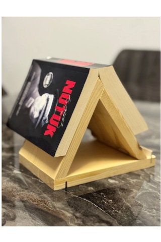Kitap Ayraçlı Tablet & Telefon Standı