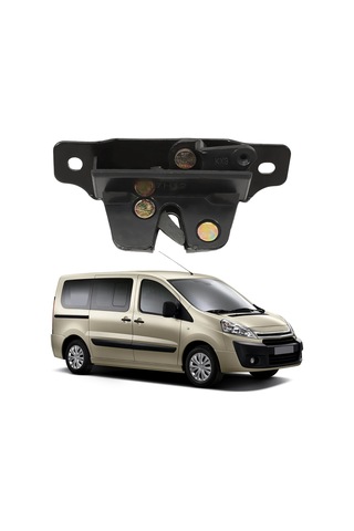 Synodicmonth Peugeot Berlingo Partner Ve 206 Cc Bagaj Kapağı Kilidi 8719.62 8719.58 661513