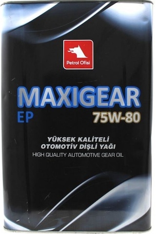 Petrol Ofisi Maxigear Ep 75W-80 Yüksek Kaliteli Otomotiv Dişli Yağı 15 KG