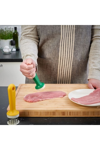 Ikea Uppfylld Et Yumuşatıcı Ve Et Döveceği 2 Parça 20 Cm Sarı-yeşil