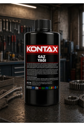 Kontax Gaz Lambası Yağı 500 Ml Şeffaf