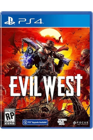 Evil West PS4 Oyun