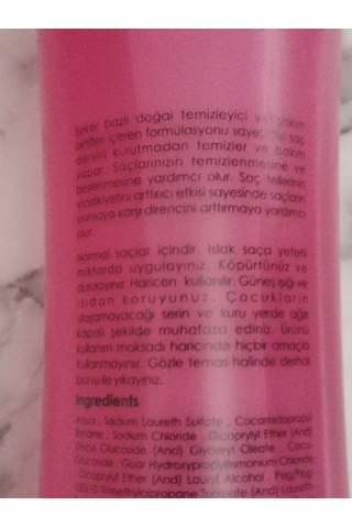 Rosella Gül Şampuanı 500 ML