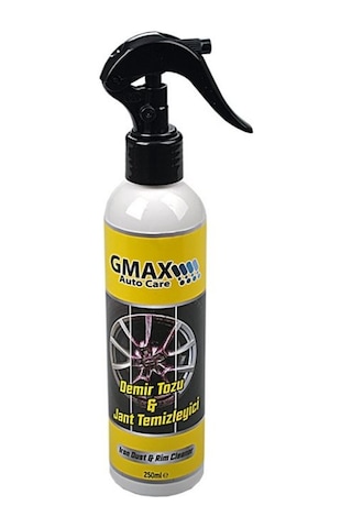 Gmax Auto Care Jant Temizleyici Demir Tozu 250 Ml Glz02005129