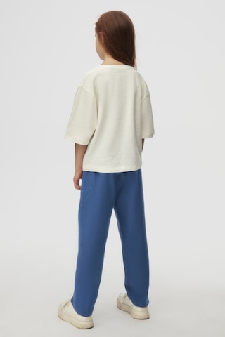 Nk Kids Want Kız Çocuk T-shirt 38395 Ekru