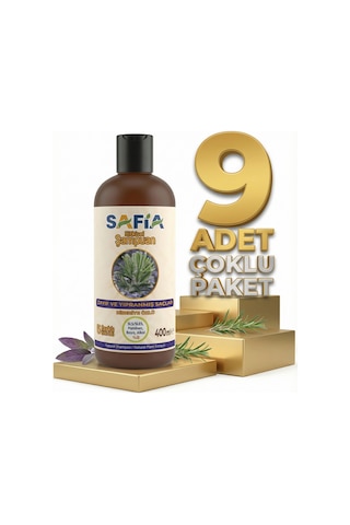 Safia Zayıf Ve Kırılgan Saçlar İçin Şampuan 9x400 Ml