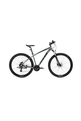 Mtx 7300 29 Jant 19" - 48 Cm Kadro Hd Dağ Bisikleti 3x8 Vites Metalik Gri - Mavi