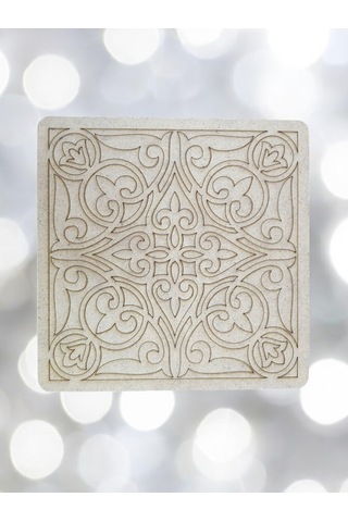 Ahşap 2'li Mandala Hobi Boyama Setleri