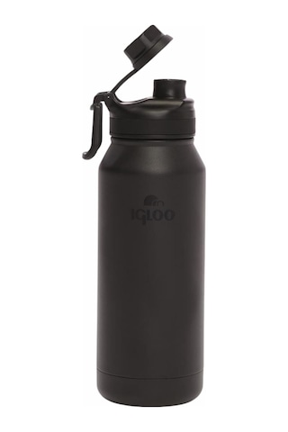 Çelik Termos - Igloo - Sportsman - 1.2 Lt - Siyah - 205682 Çok Renkli