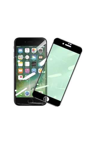 Ally Apple Uyumlu iPhone 8 Plus 7 Plus Anti -Blue Green Light Göz Korumalı