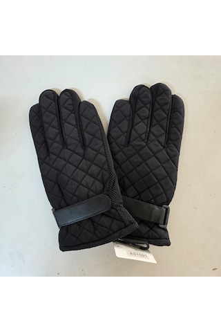 Astek Eldiven Kapalı Kışlık Elyaf Xl