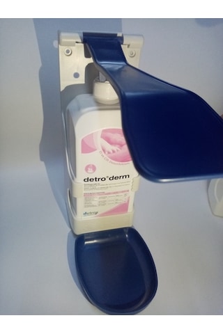 Detrox Detro Derm El Dezenfektanı ve Manuel Duvar Dispenseri 1 L