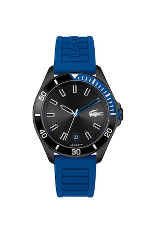 Lacoste 2011262 Quartz Silikon Lacivert 43 Mm Erkek Kol Saati
