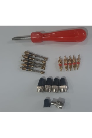 Sibop Iğnesi - Paftalı Sibop Kapağı Ve El Aleti Yedek Seti