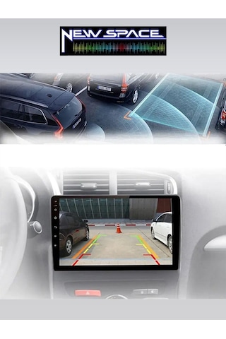 Citroen C4 Android 2gb Ram 32gb Rom Navigasyon Carplay Multimedya