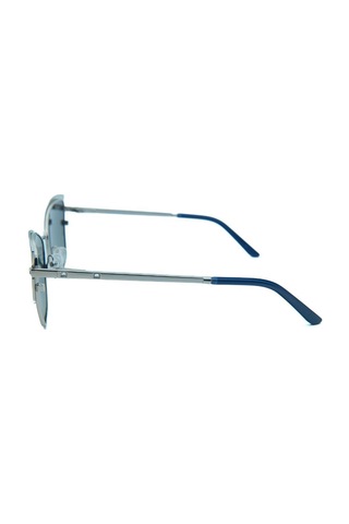 Ferfarini Ff 1474 400p 55 Kadın Cat Eye Gri Metal Güneş Gözlüğü Gri