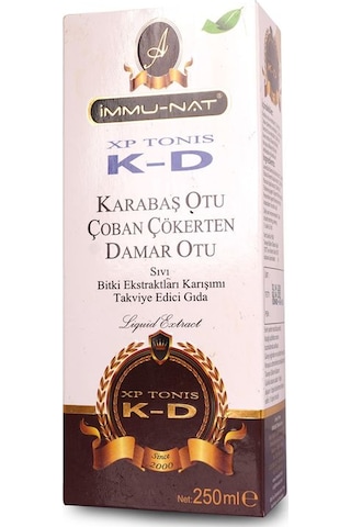 Immunat Karabaş Otu Ekstresi 250 ML