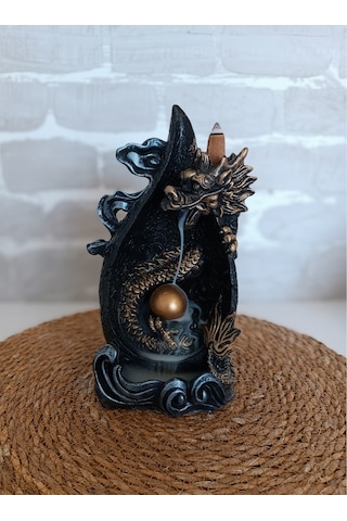 Ejderha Tasarımlı Hediyeli Tütsülük