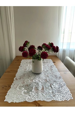 Best Price 34 Dikdörtgen Masa Örtüsü 262890018 Gri