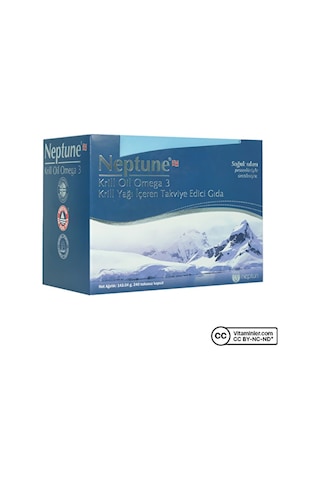 Neptune Krill Oil Omega-3 240 Kapsül