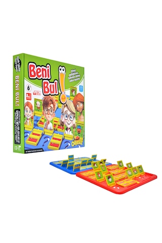 Orbisel Beni Bul Kutu Oyunu