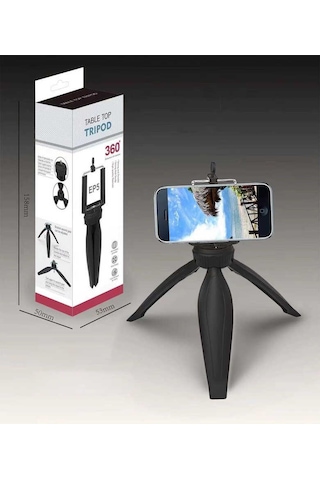 Ekılıf - Tripod Ep-5 Table Top Tripod - Siyah - T15831