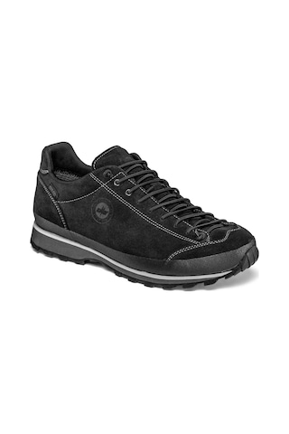 Lomer Italy Bio Naturale Mtx Waterproof Vibram Full Çarşak Deri Erkek Ayakkabı Offblack Siyah