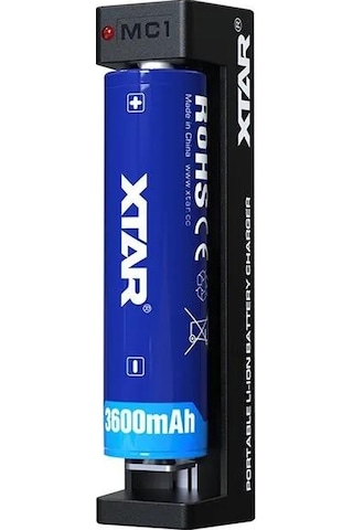 Xtar Mc1 Universal Li-ion 18650 Pil Şarj Cihazı 1amper