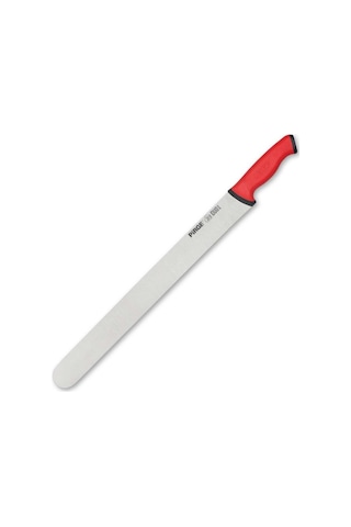 Pirge Duo 34112 Döner Bıçağı 55 Cm Kırmızı Saplı Bıçak