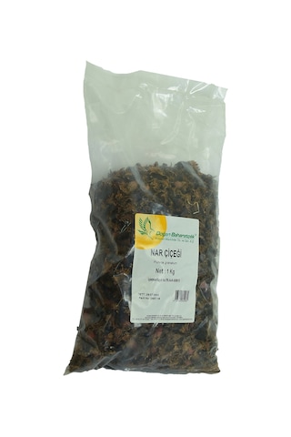 Doğan Baharatçılık Nar Çiçeği Doğal 1000 G Paket
