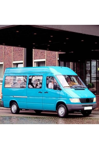 Mercedes Sprinter 1995-06 Sağ Ön Kapı Kilit Karşılığı Demir Kama