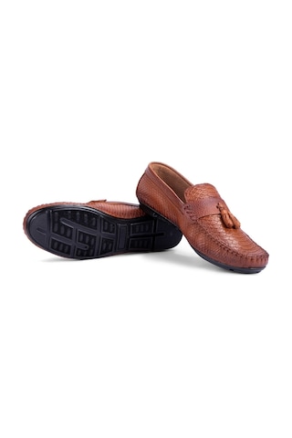 Array Hakiki Deri Erkek Günlük Ayakkabı, Rog Loafer Ayakkabı